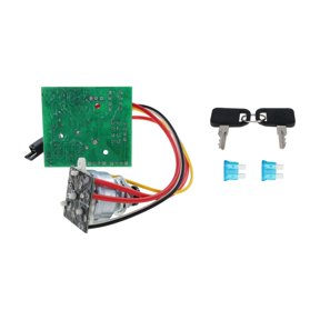 Zbox AUC15330 Key Switch Interlock Ignition Module fits John Deere LX266 LX277 LX279 LX280 LX288