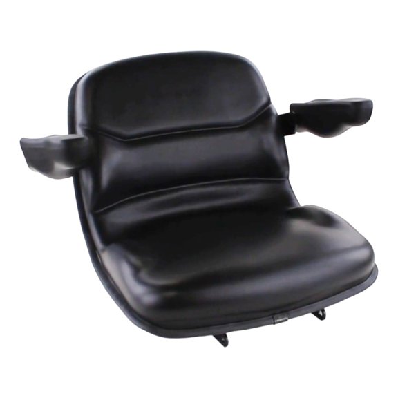 Zbox M803465 Black Vinyl Seat fits JD 856 955 755 756 655 1070 3005 4005 770 790 870 970 990 670