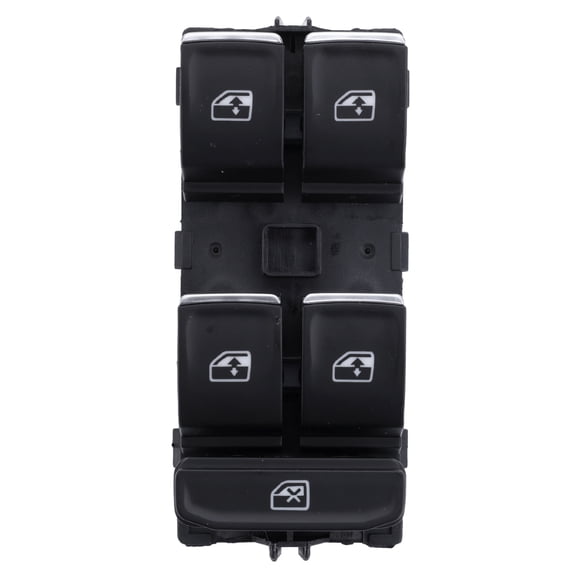 Zcargel 10-Pin Power Window Switch Front Left Driver Side, OE 5G0-959-857-E-WZU 5G0959857A, Replacement Electric Window Regulator Buttons for Volkswagen Atlas 2018-2023, Jetta, Golf, Tiguan, Arteon