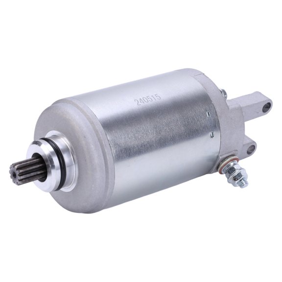 Zcargel 12V 10 Teeth Motorcycle Starter Motor, Replace 410-52040, Durable Metal Engine Starting Motor, for Honda TRX 250 FourTrax 19851986 and for Honda ATC250 Big Red/ATC250SX 19851986