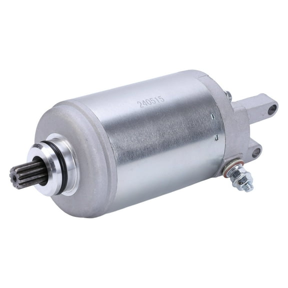 Zcargel 12V 10Teeth Starter Motor for Honda TRX 250 1985-1986 Reliable Cranking Replace 410-52040