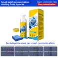 thumbnail image 1 of Zcargel 150ML Car Interior Foam Cleaner Kit Replace No Part Number Gentle Deep Cleaning, 1 of 10