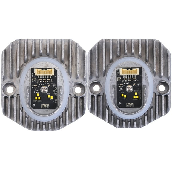 Zcargel 1Pair LED Angle Eyes DRL Module Replace 63117214939 for BMW M5 2018-2020 Plug and Play Yellow Light Durable