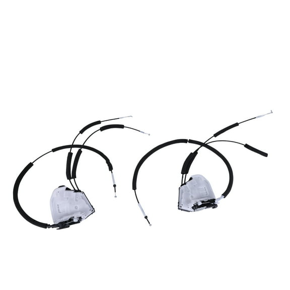 Zcargel 1Pair Rear Left/Right Door Lock Latch Actuator Mechanism, Replace OE 825006CA0B / 825016CA0B, Designed for Nissan Altima 2019-2021