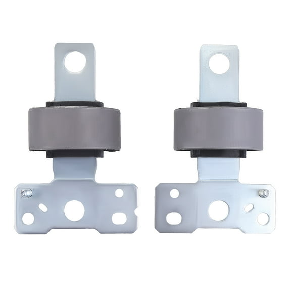 Zcargel 1Pair Rear Trailing Control Arm Bushing Kit Fits for Volvo S60 S80 2007-2018 Replace 6G915K896BA