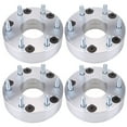 thumbnail image 1 of Zcargel 2 Inch Flange Hubcentric Wheel Adapters 5x4.5 inch to 6x5.5 inch, 5x114.3mm to 6x139.7mm Bolt Pattern, 74mm Hub Bore, 12x1.5 Thread Pitch CNC Machined 6061-T6 Aluminum Alloy, 1 of 12