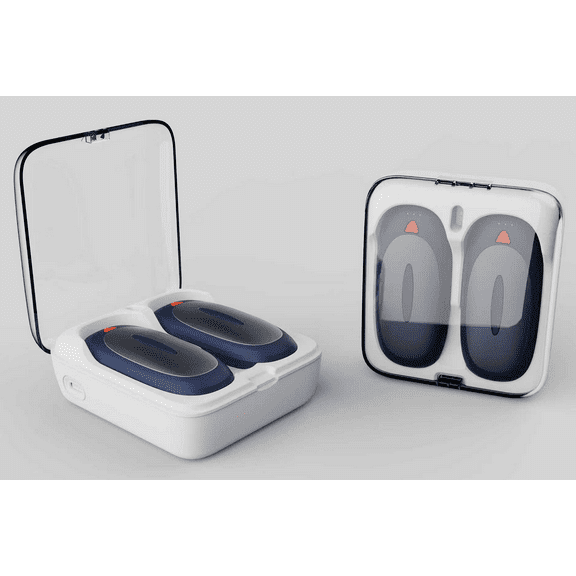 Zcargel 2 Pack AI Rechargeable Electric Hand Warmer 2000mAh 3 Temperature Settings Portable Heater Outdoor Camping Picnic Trip