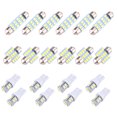 thumbnail image 1 of Zcargel 20PCS Car Interior LED Reading Lights PC 6500K Super Bright Universal Car Modification Accessories, 1 of 10