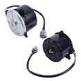 thumbnail image 1 of Zcargel 2PCS Radiator Cooling Fan Motors Front Assembly, Replace OE 16363-20400 1636320400, for Lexus RX400h 3.3L 2006-2008 & for Toyota Highlander 3.3L 2006-2007, Durable Metal Engine Cooling, 1 of 12