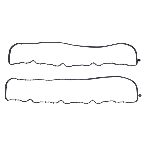 Zcargel 2Pcs Engine Valve Cover Gaskets for Cadillac CTS-V 2016-2019, for Chevy Camaro/Corvette/Silverado & for GMC Sierra/Yukon, Replace OE 12619787, Rubber Gaskets for LT1 LT4 L83 L86 L84 L87 L82