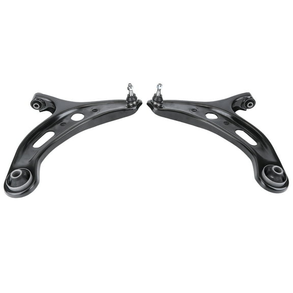 Zcargel 2Pcs Front Lower Suspension Control Arms with Ball Joint Left + Right, Replace OE 20202CA000 20202CA010, Steel Replacement for Subaru BRZ 2013-2018, for Scion FR-S 2013-2016, for Toyota 86