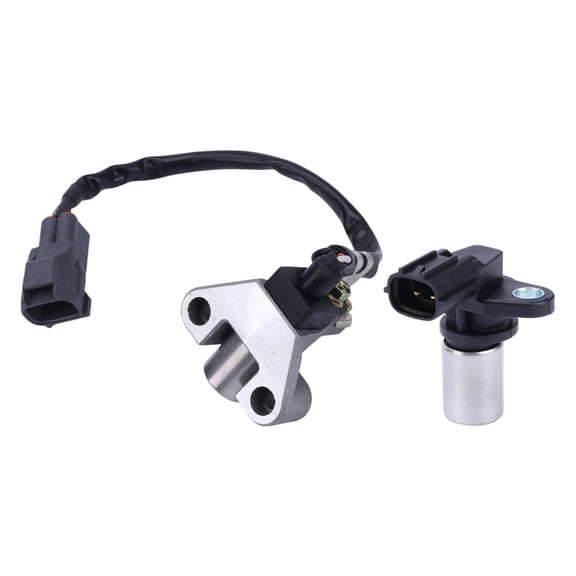 Zcargel 2Pcs/Set Camshaft & Crankshaft Position Sensors, Replace OE PC214 1930050020 9091905035, Compatible for Toyota 4Runner Tundra & for Lexus GS400 GS430