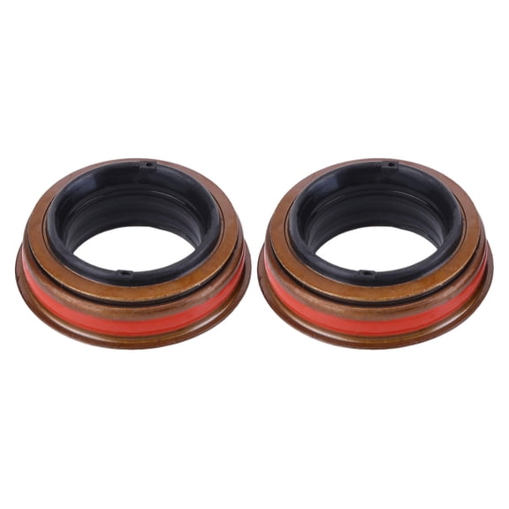 Zcargel 2X Axle Shaft Seal Precision Fit Leak Protection Fits for Jeep Wrangler 2013-2018 Replace 68304271AA