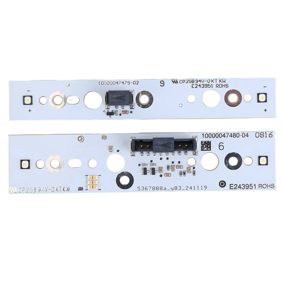 Zcargel 2X LED Headlight DRL Turn Signal Boards Fits for Audi Q7 2017-2019 Replace 10000047480-04 10000049450-04 4M0941773B