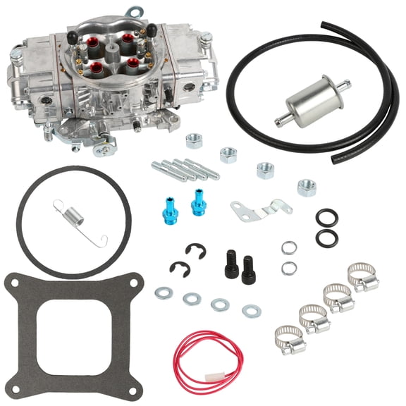 Zcargel 4 Barrel Carburetor 950 CFM Mechanical Secondary High Performance Fuel Efficient Replace 0-82951SA BR-67202