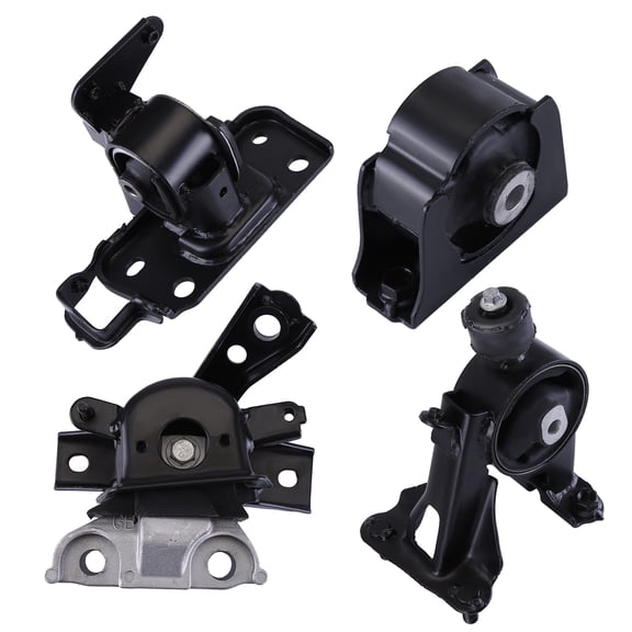 Zcargel 4PCS Engine Motor Mount Kit, Front & Rear, Compatible with Toyota RAV4 2006-2008 2.4L, Replacement A62012, A62049HY, A62050, A62064, Engine Support
