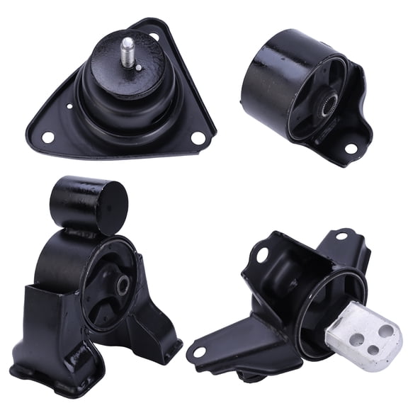 Zcargel 4PCS Engine Motor & Trans Mount Iron Durable for Kia Forte 2.0L 2010-2013 Replace 9360