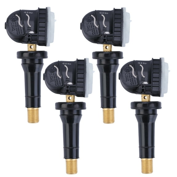 Zcargel 4PCS Tire Pressure Monitoring Sensors 315MHz, Replace OE HC3T1A150AA, Long-Life CR2032-H Battery, for Ford Expedition 2018-2020, F250 Super Duty 2017-2020, for Lincoln MKC 2018-2019