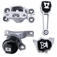 thumbnail image 1 of Zcargel 4Pcs Engine Support Mount Kit Rubber Reduces Vibration for Volvo XC60 2010-2016 Replace A4070 A4099, 1 of 10