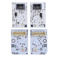 thumbnail image 1 of Zcargel 4Pcs White DRL LED Boards with Ballast, Replace 8V0998473, A8V0998474, Daytime Running Light Module Chips, for Audi A3 2017–2020 and for Audi S3 2017–2020, Plug-and-Play Installation, 1 of 12
