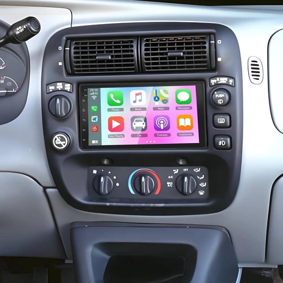 Zcargel 7" Car Stereo Android 13 2+32G for Ford Explorer Android Auto Mirror Link Double USB GPS WiFi