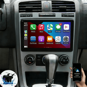Zcargel 8 Double Din Car Stereo with Wireless CarPlay & Android Auto, for Chevrolet Equinox 2007 2009, Carplay Screen, Head Unit In-Dash, Split Screen, Bluetooth & WiFi