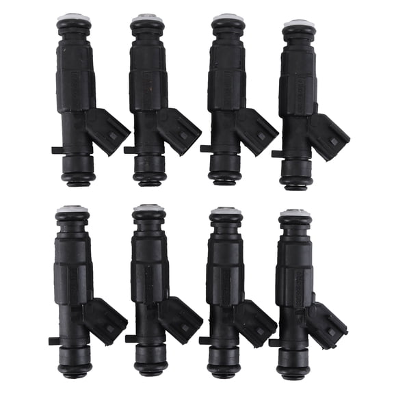 Zcargel 8Pcs Fuel Injectors for 2000-2005 Cadillac Deville 4.6L V8 Replace 0280155923