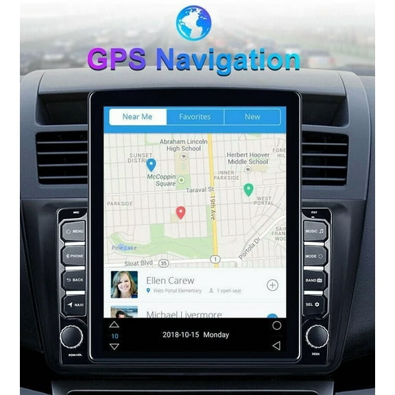 Zcargel 9.7" Android 13 Double Din Car Stereo Radio for SCION tC 2011-2016, Wireless CarPlay & Android Auto Head Unit, GPS Navigation Bluetooth WiFi Touchscreen, Backup Camera, 2+32GB