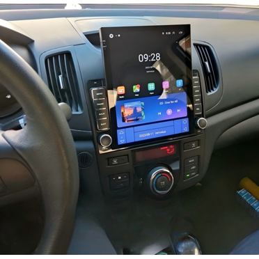 LEISAHK-AUTOPARTS 9" Android 13.0 CarPlay Stereo For Kia Soul 2013-2019 – GPS, WiFi, 2GB/32GB