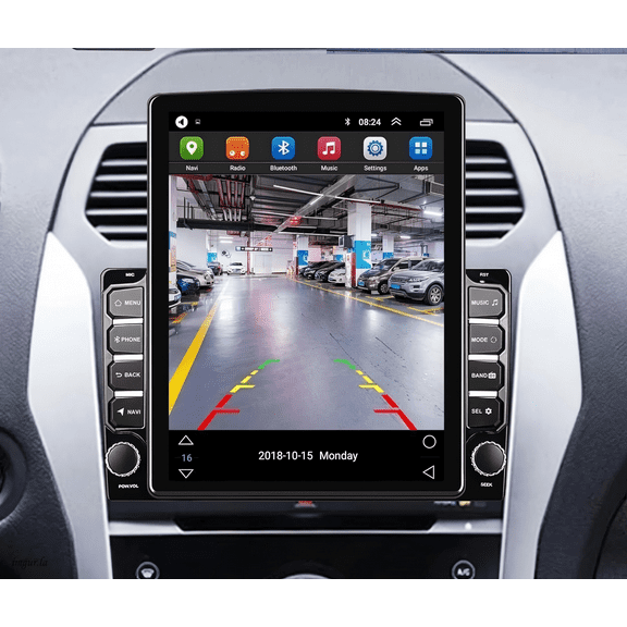 Zcargel 9.7in Android 13 Double Din Car Stereo for INFINITI QX4 2001–2003, Hardwired HD Touchscreen Multimedia System with Wireless CarPlay & Android Auto, Bluetooth WiFi SWC Mirror Link