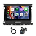 thumbnail image 1 of Zcargel Car Radio Stereo 9" Android 15 GPS Navi Head Unit 2GB+64GB for Ford Ranger 2016-2019 Fit for CarPlay Android Auto WiFi Bluetooth SWC Split Screen FM/RDS Car Player, 1 of 5