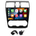 thumbnail image 1 of Zcargel 9in Android 13 Car Stereo GPS Navigation for Subaru Forester WRX 2015-2018, Built-in Wireless CarPlay & Android Auto, Bluetooth 5.0, FM/RDS, SWC Support, Split Screen + AHD Backup Camera, 1 of 8