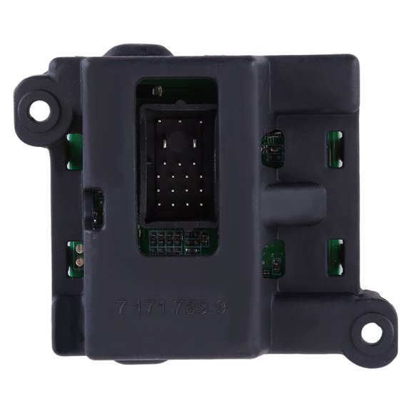 Zcargel Adaptive Headlight Module Control Unit for BMW X1 2008-2015 1 Series E81 E87 E82 E88 Replace 63117180829 Black Plastic High Durability