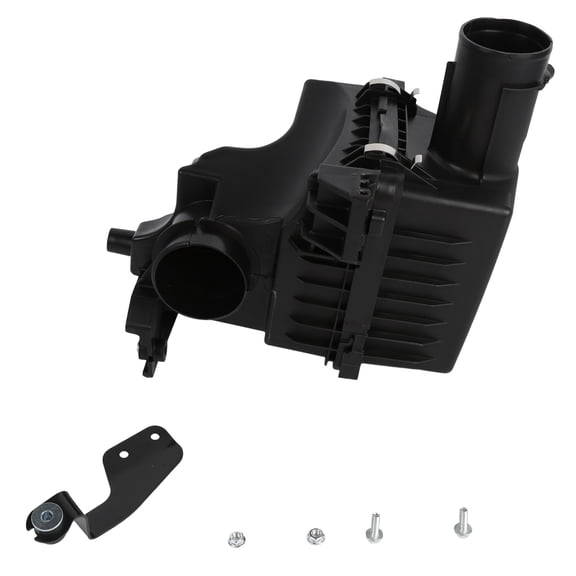 Zcargel Air Filter Housing Box for Honda Civic Accord 2022-2024 Replace 1720164AA00 Plastic Black
