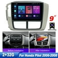 thumbnail image 1 of Zcargel Andriod 12 Car Radio Stereo for Honda Pilot 2006 2007 2008 with Wireless Carplay Android Auto 9 inch Touch Screen with SWC GPS DSP Bluetooth WiFi FM/RDS 2+32GB, 1 of 10