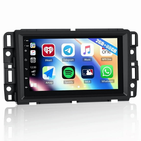 Zcargel Android 13 Car Stereo 8" Double Din Touch Screen for Chevrolet Aveo 2009-2011 Sedan & Hatchback, Bluetooth Car Radio CarPlay Android Auto, GPS Navigation WiFi FM RDS SWC USB, 2+32GB