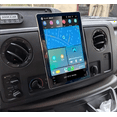 thumbnail image 1 of Zcargel Android 15 Car Stereo Radio 2+32G 9.7" GPS Navigation Head Unit with CarPlay Android Auto, Radios for Cars Bluetooth SWC, In-Dash Touchscreen Multimedia, for Ford E-250 E-150 E-350 2009-2014, 1 of 1