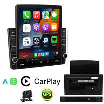 Zcargel Android 15 Car Stereo Radio GPS Navigation Head Unit, 9.7 Inch Touchscreen with CarPlay Android Auto, Radios for Cars Bluetooth WiFi, for Ford Expedition 2007-2014