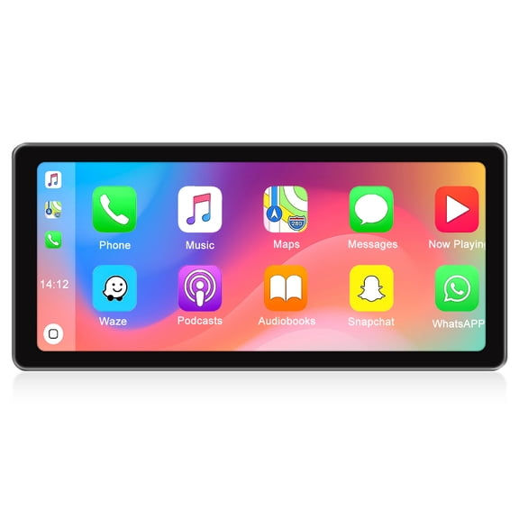 Zcargel Auto Car HUD Head Up Display 8.8in for Model 3/Y 2022-2025 Replace - IPS Touch Screen Carplay Android Auto