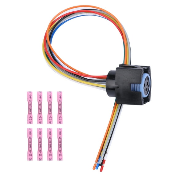 Zcargel Automatic Transmission Wiring Harness Repair Kit, Replace 350-0062 12445BK TE13 K22986, for Dodge RAM 1994+, for Jeep 42RE 1994-2004, 44RE 1994-2000, 46RE 1993-2003, 47RE 1993-2003, 48RE 2003