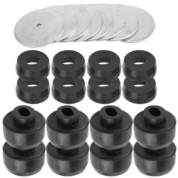 Zcargel Body Cab Mount Bushing Kit for Chevrolet Silverado GMC Sierra 1999-2014 Replace 7-141 Polyurethane