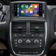 Zcargel Car Navigation Player 7 Android 15 Smart Device Integration for Dodge Grand Caravan 2011-2020 2G+32G Car Radio Backup Camera Mic