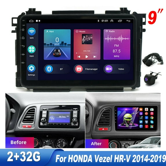 Zcargel Car Radio Stereo For Mazda CX-5 2013-2016 Android 13 Car GPS Navi Radio Stereo 9 Inch Touch Screen CarPlay Support Wireless CarPlay Android Auto Bluetooth FM Backup Camera