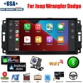 thumbnail image 1 of Zcargel Car Stereo for Jeep Wrangler Stereo Chrysler Dodge with Wireless Apple Carplay Bluetooth 7 Inch Touch Screen Car Radio with WiFi GPS Navigation FM Backup Camera Android 13, 1 of 10