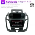 thumbnail image 1 of Zcargel Car Stereo Radio for Ford Transit 2014-2018 Android 13 Car Navigation 7" HD Touch Screen Bluetooth Wireless Apple CarPlay+Android auto, Support Mirror Link, 2+32G, 1 of 4