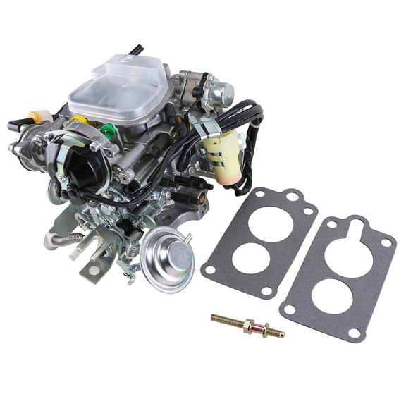 Zcargel Carburetor For Toyota Pickup 22R 1981-1987 Replace 35290 2 Barrel Iron Improved Throttle