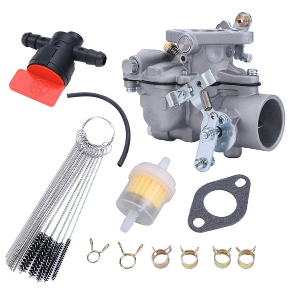 Zcargel Carburetor Replacement 1.6L Fuel Efficient Smooth Engine Performance for Ford Clark 1.6L Industrial Engines Replace 6598372