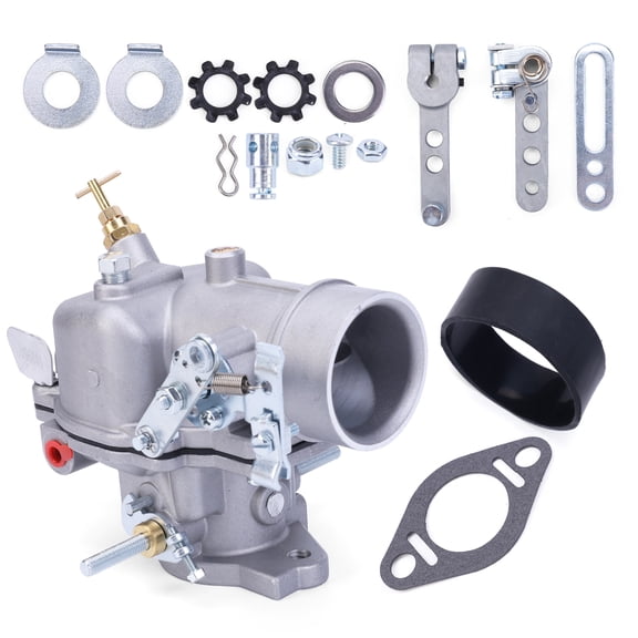 Zcargel Carburetor for International 454 464 504 544 674 Tractor Replace 405530R91 Billet Aluminum Alloy Fuel Efficient Square Bore