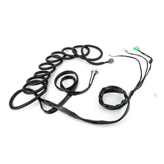 Zcargel Control Main Wiring Harness for Suzuki Replace 36620-93J01 Plastic 16Pins 20FT High Hardness