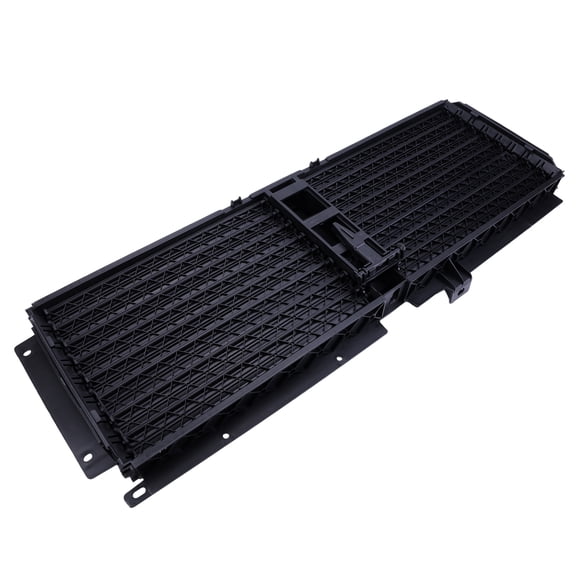 Zcargel Cooling Radiator Shutter for Cadillac XT4 2019-2024 Replace 84738077 Plastic Aluminum Fuel Efficient Plug Play